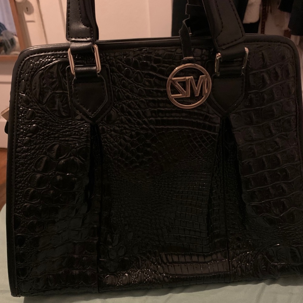 Miracle Zone Gator Satchel Bag